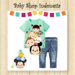 setelan tsumtsum tosca  large